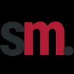 some marketing favicon logo consisting of the letters SM.